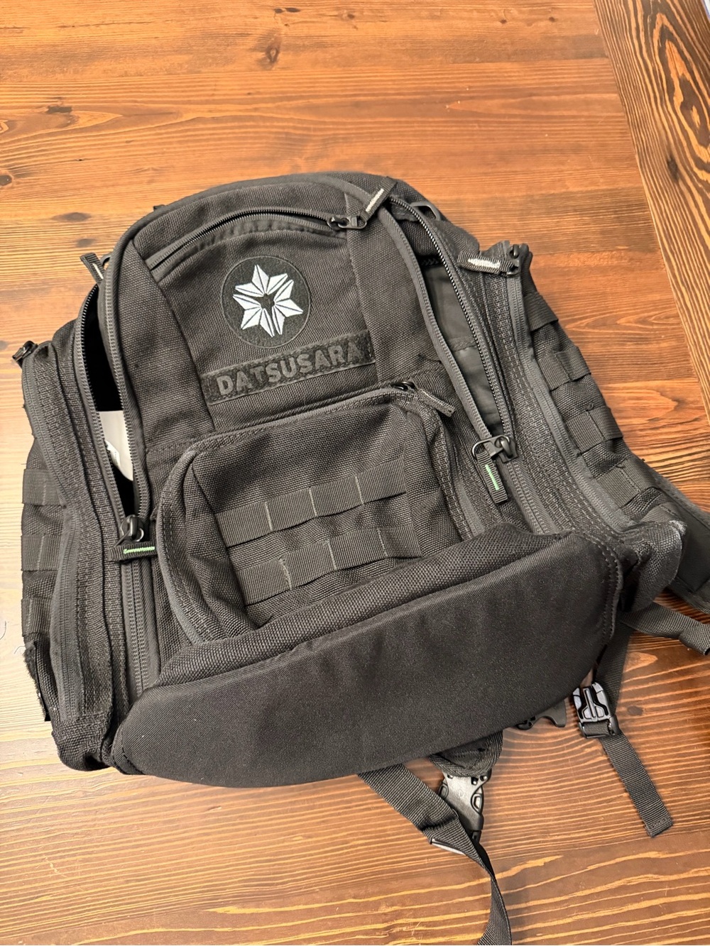 Datsusara Black Battlepak 16L- new without tags